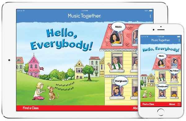 Hello Everybody App